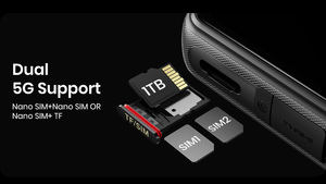 โทรศัพท์มือถือ Fossibot F116 Pro รุ่นทนทาน ขนาด 4 นิ้ว ความจุ 12+256GB แบตเตอรี่ 3700mAh รองรับ 5G กล้องหลัก 50MP ระบบปฏิบัติการ Android 16 มินิโฟน - Product Image 5