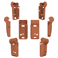 Étui en silicone pour terminal de point de vente Newland N910PRO, antidérapant, absorbant les chocs, coque protectrice, revêtement souple, couleur personnalisée, CE/FCC
