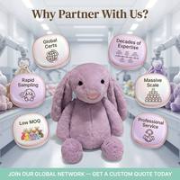 Sac à Dos Animal en Peluche Doux Personnalisé avec Broderie pour Cadeau de Maternelle et Promotion de Marque