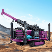 Diamond Core Drilling Rig Full Hydraulic Rope Coring Geological Exploration Machine Portable Core Drilling Rig
