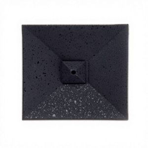 Porta Incienso de Porcelana Nippon Kodo, Diseño Cuadrado Plegable, Artesanía Japonesa de Yamagata, Hecho a Mano, para Uso Aromático, Madera de Pino - Product Image 1