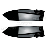 Difusor de Parachoques Trasero Negro Brillante para BMW X4 G02 M Sport 2018-2021, Alerón Lateral, Splitter, Kits de Carrocería