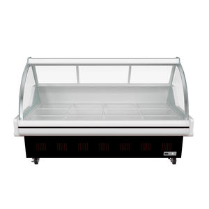 Exhibidor Refrigerador <span class=keywords><strong>Horizontal</strong></span> para Alimentos de 3m, Temperatura Única, Control Mecánico, Refrigerador con Pantalla - Product Image 3
