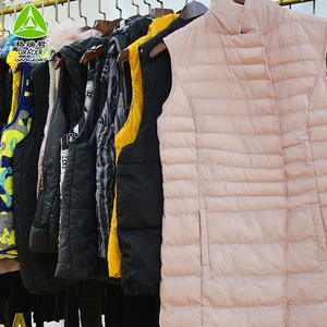 Gilet Invernale Gracer <span class=keywords><strong>A72</strong></span> di Alta Qualità, Usato, in Poliestere/Cotone, Unisex, Tutte le Taglie, Prezzo Competitivo, Ordine Minimo dal Guangdong - Product Image 5