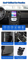 10.4 pouces Android 13 autoradio pour Range Rover Discovery 4 2011-2013 Carplay GPS Navigation multimédia écran tactile unité tête