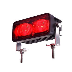 18W <b>Red</b> Blue Danger Zone Safety <b>Light</b> Lamp with E9 Certification - Product Image 1
