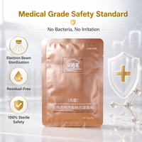 Instrument médical de classe II, pansement stérile à l'hyaluronate de sodium pour peaux sensibles