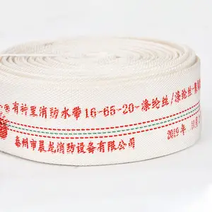 Cứu hộ công cụ 2.5 inch PVC lót chữa cháy Hose trong phòng cháy chữa cháy