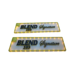 Fábrica de Tigerwings, venta al por mayor, logotipo de impresión personalizado, alfombrilla de servicio de barra LED de PVC, <span class=keywords><strong>accesorios</strong></span> de <span class=keywords><strong>vino</strong></span> de corredor de barra duraderos seguros de alta calidad - Product Image 1