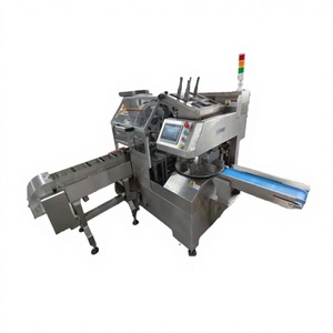 Máquina de Embalaje de Alta Velocidad para Pan, Guantes, Bolsas de Plástico, Trapos y Esponjas con Certificación CE y Control Servo - Venta de Fábrica - Product Image 1