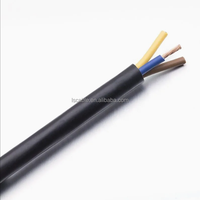 1,5mm 2,5mm 4mm Kupferdraht PVC Flexibles Kabel 3-Adriges Royal Cord Kabel