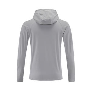 Veste Softshell Homme en Polyester Personnalisable avec Logo pour Activités de Plein Air, Randonnée, Gym, Fitness, Entraînement Sportif, Fermeture Éclair Fine, Coupe Ajustée - Product Image 4
