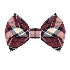 Nœud Papillon Prénoué à Pois pour Chien, Accessoire de Toilettage Imprimé pour Collier d'Animal de Compagnie, Idéal pour la Décoration des Fêtes - Product Image 3