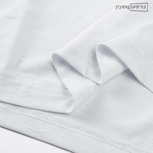 Venta al por mayor 170gsm Jacquard malla estiramiento <span class=keywords><strong>Jersey</strong></span> de punto 95 poliéster 5 elastano tela - Product Image 5
