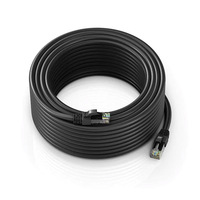 Câble Patch Cat6 UTP Flexible pour Routeurs, Commutateurs et Applications Réseau sur Panneaux de Brassage