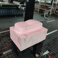 YOUHAOCNC Machine de gravure sur bois CNC 3D efficace 1325 ATC 4 axes personnalisable, tête pivotante à 180°, routeur CNC, DSP, roulement à billes, 4,5 kW