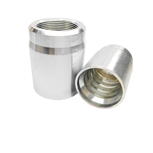 OEM SAE 100 R1/R2 ferrule serie 03310 per linee di freno per camion EV - Product Image 4