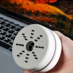 Mini aspirateur de bureau portable rechargeable par USB, <span class=keywords><strong>robot</strong></span> aspirateur de table, balayeuse, machine de nettoyage de la poussière pour ordinateur de bureau, clavier - Product Image 4