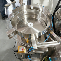 Remplisseuse, scelleuse et capsuleuse rotative automatique de haute précision pour poudres instantanées, compléments nutritionnels et applications chimiques