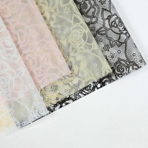 Nouveauté 2024, papier d'emballage pour bouquet de fleurs en plastique OPP de luxe, imperméable, pour fleuristes - Product Image 3