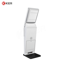 Kios POS Swalayan Komersial Tipe Lantai dengan Pembaca Barcode, Printer, Fungsi Pencetakan Pesanan Mandiri, dan SDK Termasuk