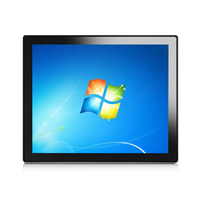 Regitech 10.1 inci 21.5 inci Generasi ke-8/ke-12 I5/I7 PC Panel Industri Layar Sentuh 2.5GbE LAN IP65 Resolusi 1920x1080 Windows Stok Tersedia