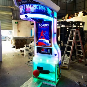Máquina de Boxeo Dragon Punch, Equipo de Prueba de Potencia con Sistema de Tarjeta Escáner para Parques de Diversiones, Solución de Juego de Boxeo para Arcade - Product Image 2