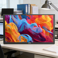 Monitor Eksternal Portabel Baru 15.4'' 15.6'' 17.3'' 18.5 Inch untuk Kegunaan Bisnis