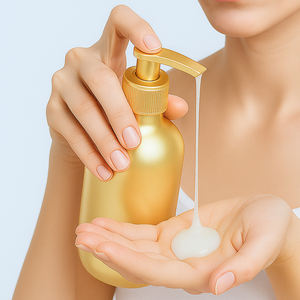 شامبو غسول للجسم مخصص بالذهب الفضي المطلي بالكهرباء - Product Image 6