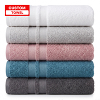 Toalla de Baño Premium Ujoy, Impresión Digital Personalizada, 100% Algodón, Suave y Absorbente, Toalla de Baño de Alta Calidad para Uso en Hoteles y Resorts