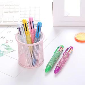 Stylo à bille multicolore amusant pour enfants avec fournitures de bureau et scolaires personnalisées, cadeau pour étudiants et enfants, stylo en plastique - Product Image 1