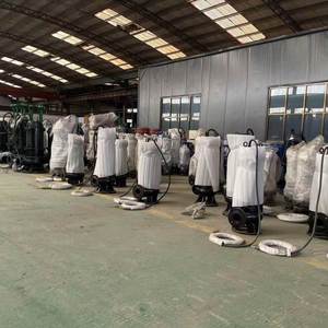 Pompe submersible électrique en fonte pour traitement des eaux usées avec joint mécanique 100m³/h - Product Image 3