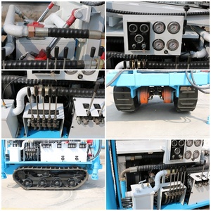 HZ-160L Dth Nước Giếng Khoan Giàn Khoan Sâu 160 Mét Thích Hợp Cho Máy Khoan Hiệu Quả Cao Trong Địa Chất Đá - Product Image 6