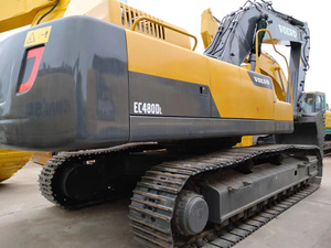 Excavadora usada Volvo Ec480dl, excavadora de construcción Volvo480 en venta, excavadora usada 48T, excavadora - Product Image 2