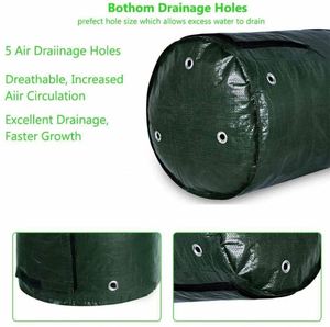 Sac de culture pour pommes de terre en PE, sacs de semis de 7 gallons, sacs de culture pour plantes de jardin, pot de semis, sac de culture pour plantes - Product Image 3