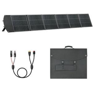 600W High Efficiency Foldable Monocrystalline Solar <b>Portable</b> for Outdoor Camping Power Station - Product Image 1