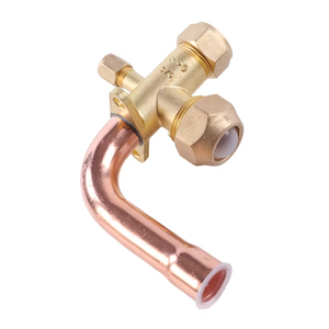 Đồng ngoài trời AC chia điều hòa không khí Brass dịch vụ van sử dụng nhà Hướng dẫn sử dụng điện nguồn cung cấp khí đốt HVAC hộ gia đình sử dụng - Product Image 3