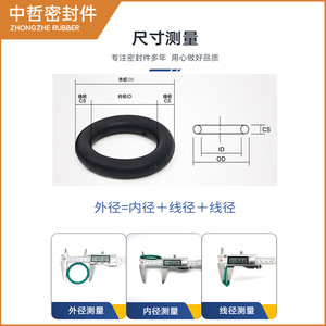 Anillos de Sellado de Caucho HNBR Zhongzhe, Piezas Estándar Resistentes al Desgaste, Resistentes a Bajas Temperaturas, Resistentes a Refrigerantes - Product Image 5