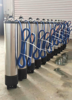 Pièces détachées pour pompe centrifuge submersible multi-étages en acier inoxydable pour le traitement de l'eau potable SP-3020 18,5KW