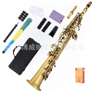 <span class=keywords><strong>Saxophone</strong></span> <span class=keywords><strong>alto</strong></span> <span class=keywords><strong>droit</strong></span> en laiton, directement de l'usine chinoise, finition nickel noir/doré disponible, plusieurs couleurs disponibles - Product Image 5