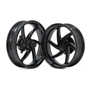 Jante de moto personnalisée CNC Jante de scooter en alliage modifié Sport Velg pour Giorno Honda - Product Image 3