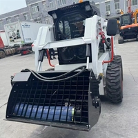 VICSEC Offre directe usine Promotion spéciale Godet mélangeur à béton pour pelle de 3 tonnes avec moteur et roulement inclus