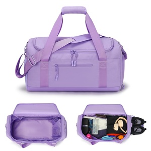Sac de sport multifonctionnel professionnel personnalisé, convertible, imperméable, pour week-end, nuitée, sac de sport, fermeture éclair tendance, portable - Product Image 3