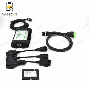 แท็บเล็ต F110 สำหรับรถบรรทุก รถขุด เครื่องสแกนวินิจฉัยอัตโนมัติสำหรับอะแดปเตอร์ Vocom Vcads สาย OBD USB เครื่องมือสแกน Vocom 88890300 - Product Image 3