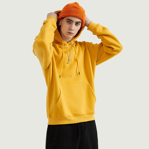 Sweat à capuche unisexe 500 g/m² 100% coton avec logo personnalisé imprimé Vêtements de sport lourds Sweat-shirt d'hiver avec col à capuche pour hommes Survêtements - Product Image 6