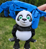 Jouet main mécanique mobile créatif imprimé en 3D, impression PLA, personnalisable, achetable en gros, modèle 3D haute précision
