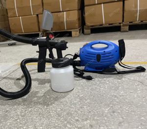 Pistola de Pintura Eléctrica de Alta Presión, Pistola de Pulverización Eléctrica Portátil de Alta Presión, Herramienta de Pintura en Aerosol para el Hogar - Product Image 4