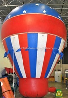 26ft grande publicité gonflable ballon à air chaud au sol à vendre