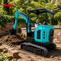 Nouvelles mini-pelles : prix super réduits pour la construction rurale et agricole – Pelle excavatrice sur chenilles de 20 tonnes avec godet