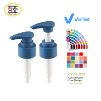 Pompe distributrice à visser 24/410 28/410 avec verrouillage à ressort externe, débit de 2,3 cc pour l'emballage de produits chimiques quotidiens